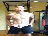 Working out gets me horny and I need to jerk off boys porn