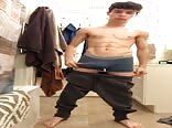 WOW Cute guy with big cock gay porn tube