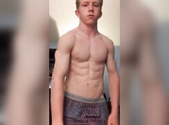 Wrestler Boner Reveal