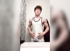 Wrestler Teasing Twink Jock Boys Porn