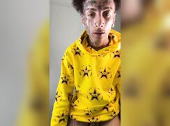 Yellow jacket boy
