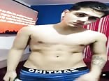 Yes he does strip boys porn!