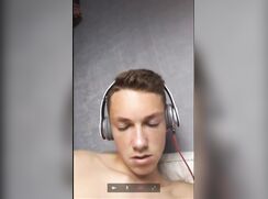 You can leave your head phones on