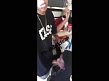 Young black friends