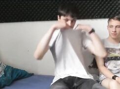 Young blond teen having sex for the first time