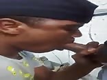 Young Brazilian Blows a Neighborhood Thug