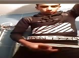 Young Desi Blows his load