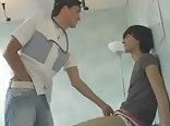 Young Doctor and beautiful Patient