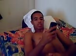 Young Dominican Jacking and Cumming Gay Porn