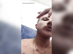 Young, dumb, and full of cum - blond boy leche - gay porn