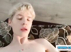 Young gay fuck himself porn boys