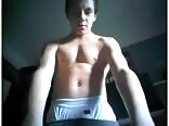 Young guy jerks off boys porn