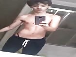 Young Lad Strips Gay Boys Porn