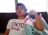Young Latino Twink with thick bush boys porn