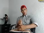 Young man sucking his own cock twinks gay porn