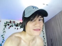 Young Man with huge cock