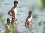 young nudists at the lake 2