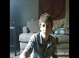 Young shy Boy porn, his dick smooth