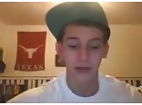 young twink from Texas masturbates