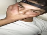 Young White Boy Porn Sucks Big Latino Daddy Dick