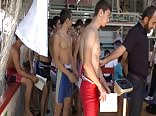 young wrestlers are weighed (part2)