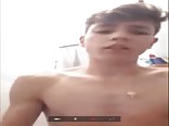 Youngster cums