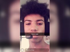 Yummy black jerk off