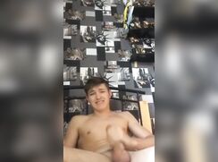 Yummy British guy jerk