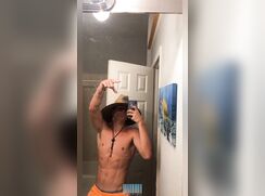 Yummy dude jerking