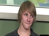 Yummy Eighteen Year Old Blond Gay Porn