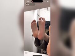 Yummy feet compilation