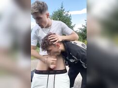 Zac- outdoor bj