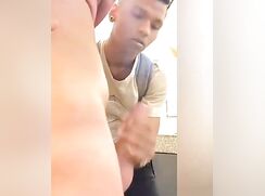 Zac- restroom encounter
