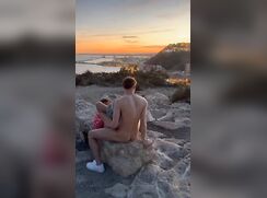 Zac-caught fucking at the beach