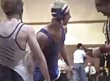 Zach Golden Boy Twink Tube Wrestlers 