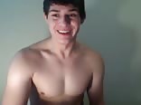 Zack Williams jacks and cums boys porn