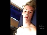 ZBS Blondie teen 19y gay teen porn cum